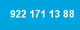 922 171 13 88